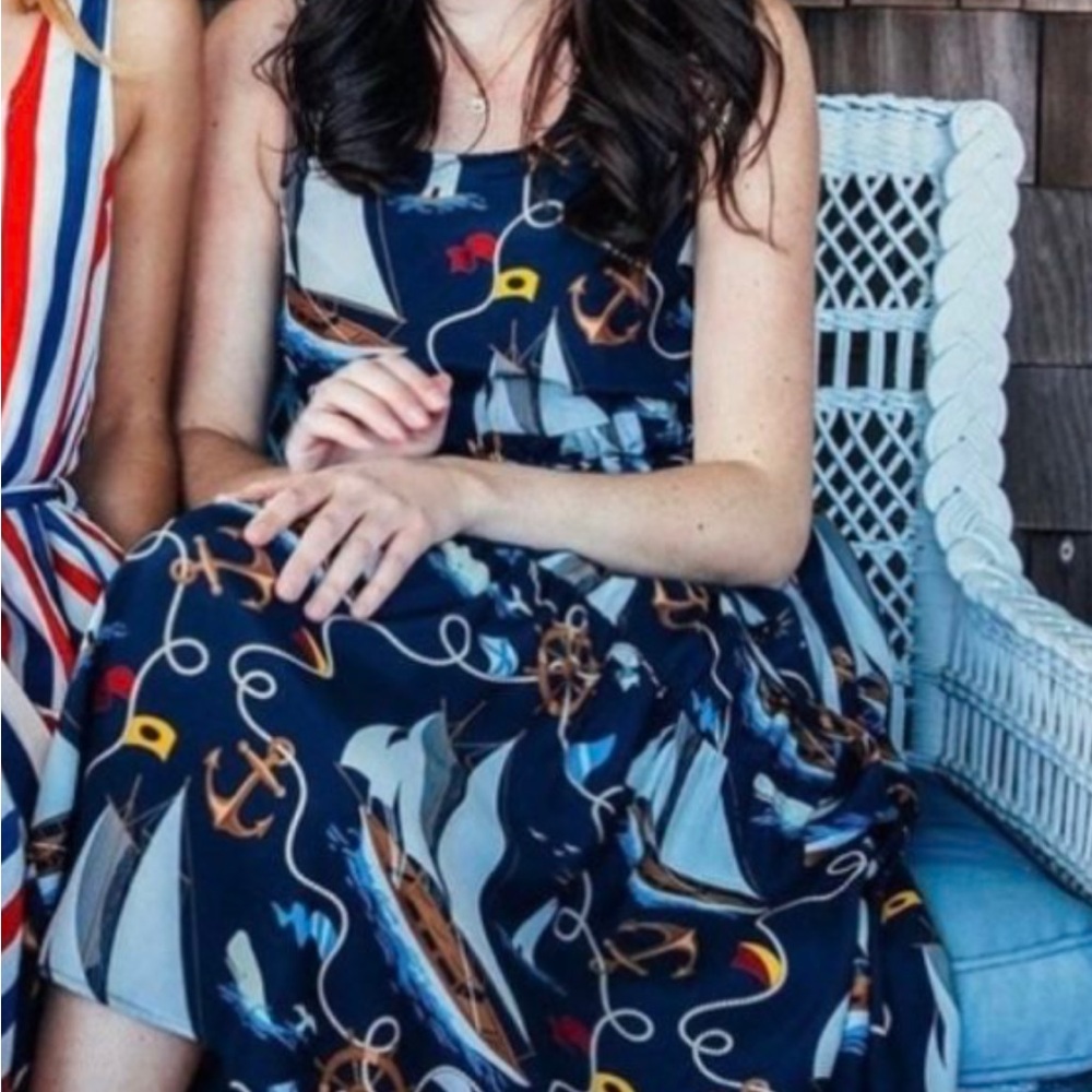 KJP New England Mariner Dress M